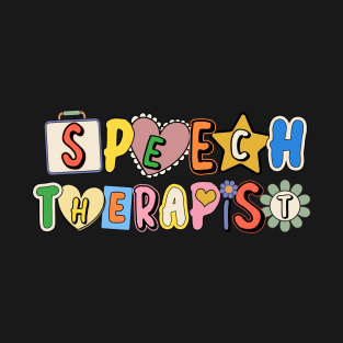 Speech Therapist Speech Language Pathologist SLP T-Shirt