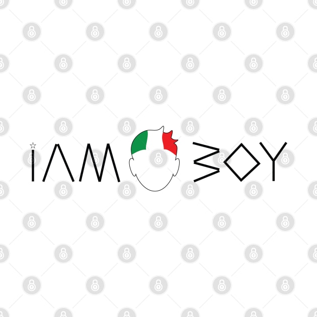 I am an Italian boy by TandB