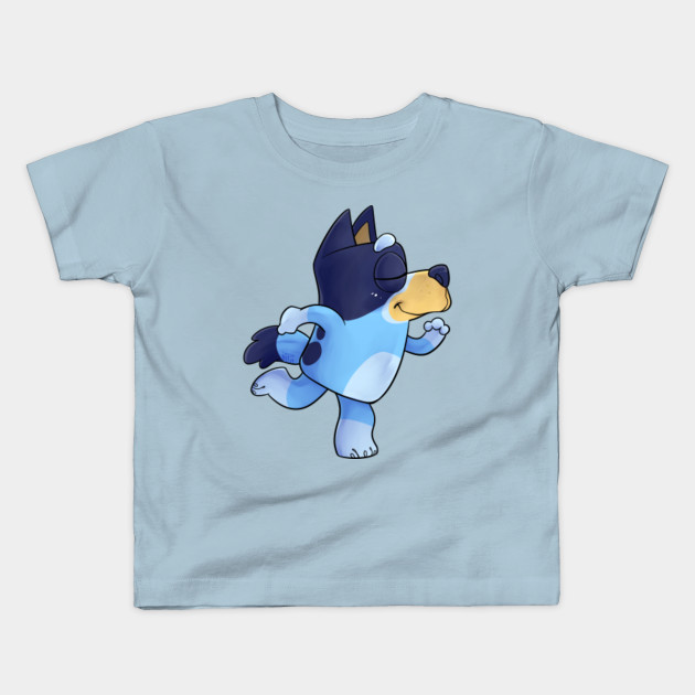 blueys dance bluey kids t shirt teepublic