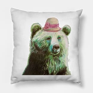 Mrs Bear Pillow