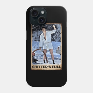 Eddie Shitter_s full Phone Case