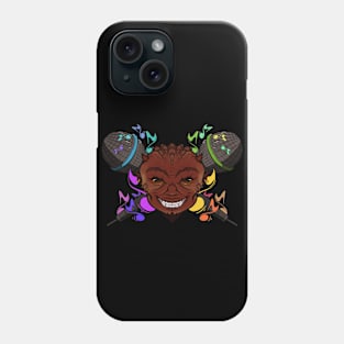 Devil's Singer (no caption) Phone Case