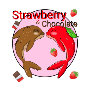 Strawberry and chocolate T-Shirt