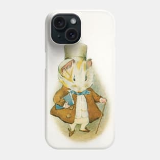 “The Amiable Guinea Pig” by Beatrix Potter Phone Case