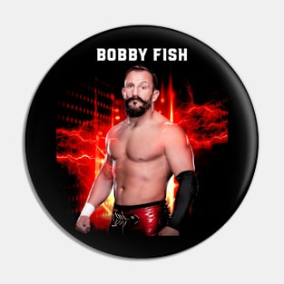 Bobby Fish Pin