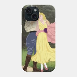 Jason Meets Romanticism Phone Case