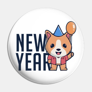 NEW YEAR Pin