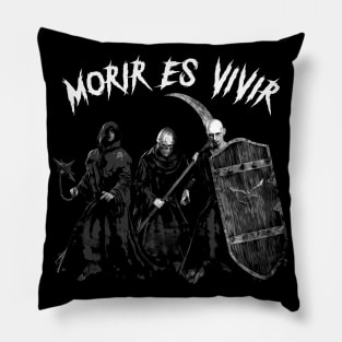 Resident Evil 4 Los Iluminados Pillow