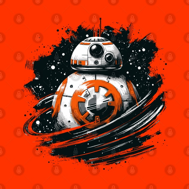 Spherical Droid by Ikibrai