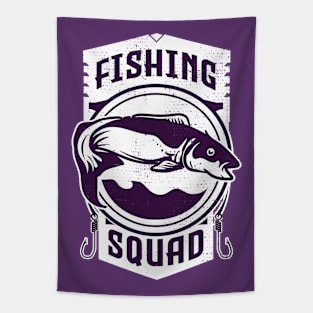 fishing squad Tapestry