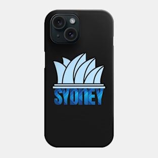 Sydney Opera Essence: Tee with a View Phone Case