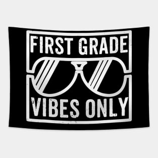 First Grade Shirt For Boys Girls Kids Teacher Tapestry