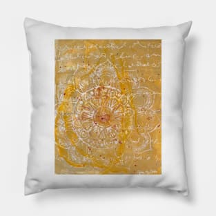 Scripture of the Sun Pillow