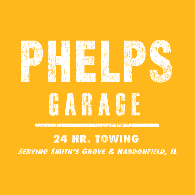 Phelps Garage Halloween TShirt TeePublic