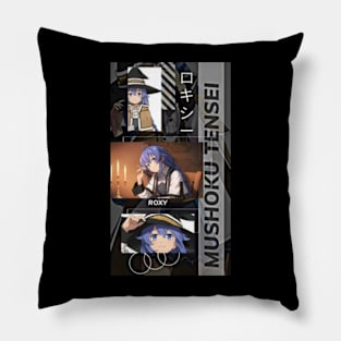 roxy mushoki tensei Pillow