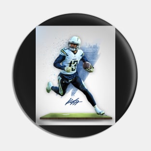 Keenan Allen Los Angeles Sports Art Pin