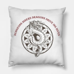 Dragons Pillow