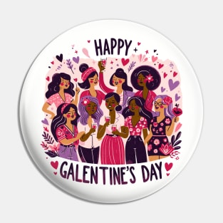 Cheers to Sisterhood: A Galentine's Day Celebration! Pin