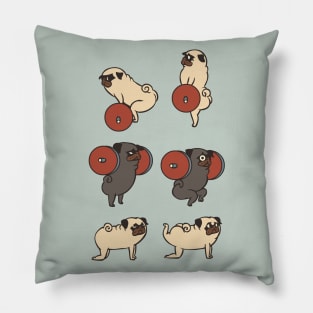 Butt Lift with The Pug Pillow