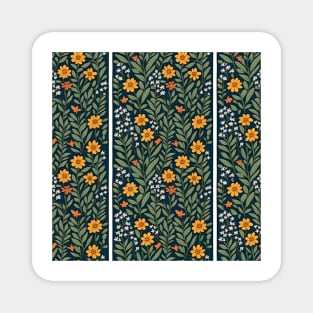 Floral Radiance Revival Magnet