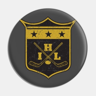 International Hockey League Pin