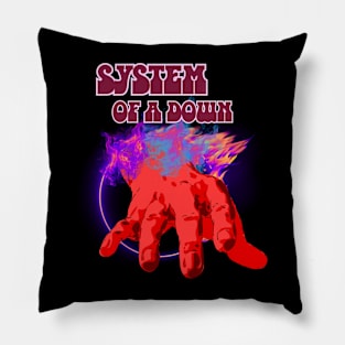 SYSTEM OF A DOWN MERCH VTG Pillow