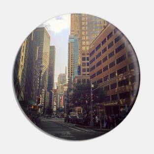 Manhattan Pin