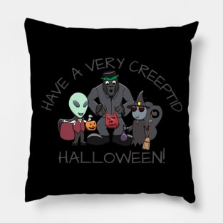 CREEPTID HALLOWEEN Pillow