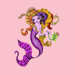 Purple Mermaid T-Shirt