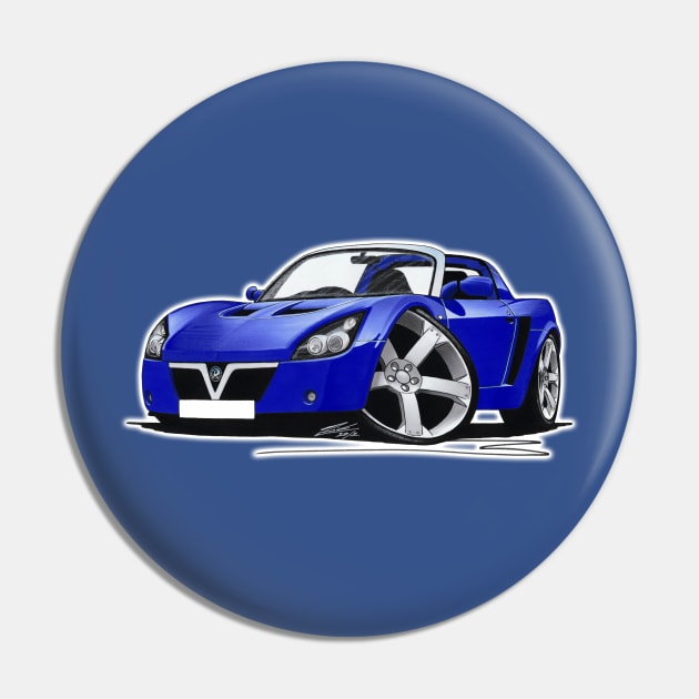 Vauxhall VX220 Blue Pin by y30man5