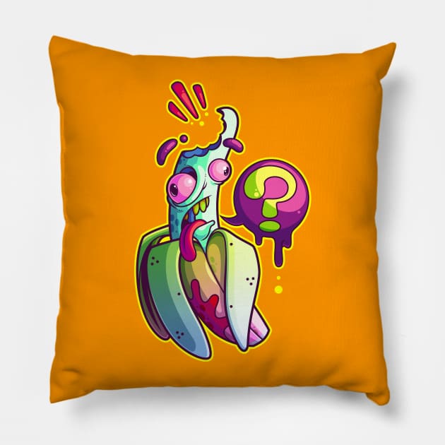 Undead Nanner Pillow by ArtisticDyslexia