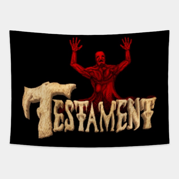 Testament Tapestry by iloveamiga