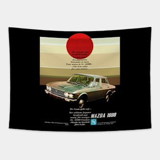 MAZDA 1800 LUCE - advert Tapestry