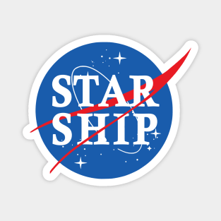 Nasa Star Ship Magnet