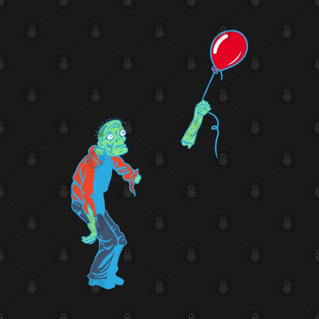 Zombie...Help I Lost my Balloon by ODT