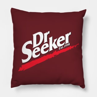 Dr Seeker Pillow