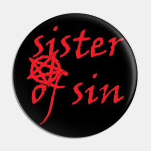 Sister Of Sin Pin