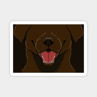 Labrador retriever ( Cocoa ) Magnet