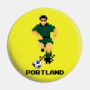 16-Bit Soccer - Portland Pin