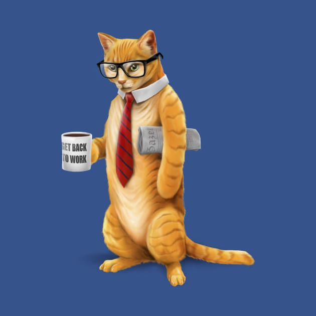 Business Cat by scumbugg