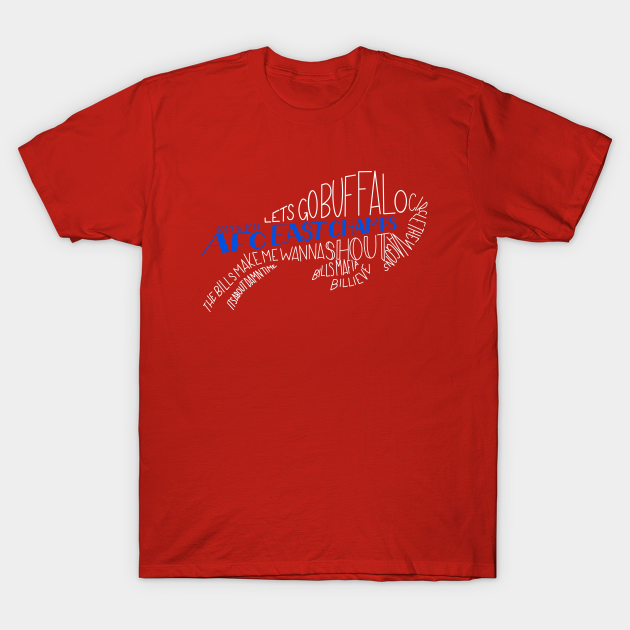 Afc east champs 2021 - Buffalo Bills - T-Shirt