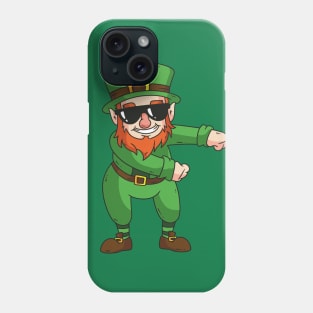 Flossing Leprechaun Phone Case