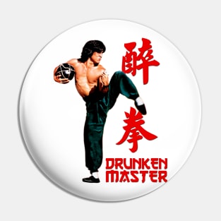 Mod.4 Jackie Chan Drunken Master Pin