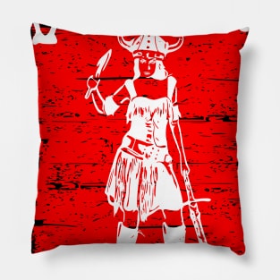 2reborn VALHALLA GIRL 016 Pillow