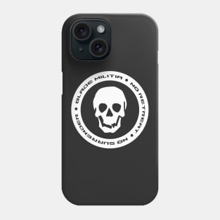 Blade Skull Phone Case