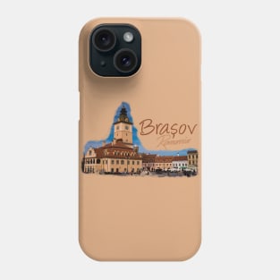 Brasov Romania Phone Case