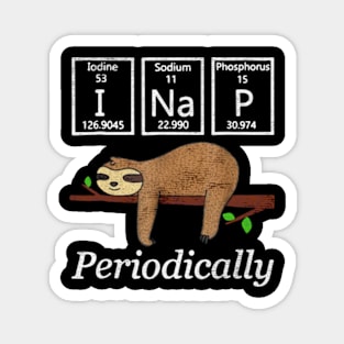 Periodically sloth Magnet