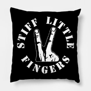 STIFF LITTLE FINGERS BAND Pillow