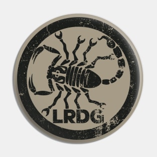 LRDG - Long Range Desert Group Badge Pin