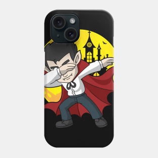 Vampire Dabbing Halloween Phone Case